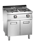 Angelo PO 1S1FR2E 2 Wells Electric Fryer 15 + 15 Litres