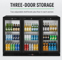 Thermaster LG-330HC Underbench Three Hinged Door Bar Cooler (293L)