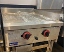 Ex-Showroom Gasmax Ex-RGT-24E Two Burner Griddle