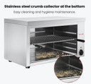 Ex-Showroom Benchstar Ex-AT-937E Toaster/ Griller/ Salamander