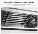 Ex-Showroom Benchstar Ex-AT-937E Toaster/ Griller/ Salamander