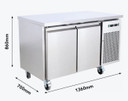 Thermaster Dual-Temperature GN Counter Refrigerator GN2100DT