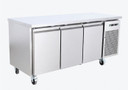 Thermaster 3-Door Dual-Temperature Commercial Underbench Fridge/Freezer | GN3100DT