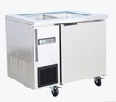 Thermaster TL900TN-6P 1-Door Commercial Refrigerated Saladette Prep Counter (168L)