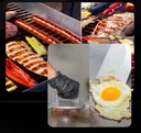 EcoGrill EG 7C 800 1F-1G 2 In 1 - Line 700 Flat Surface & Grill Surface Grill