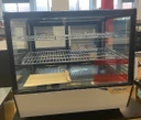 Ex-Showroom EX-PG003-A G-Series Counter Display Merchandiser Square Glass - 120Ltr
