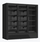 Thermaster 3 Aluminium-Framed Glass Door Multideck Display Freezer - DC-187BT