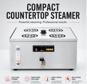 Benchstar Electric Steamer - ES-4SM
