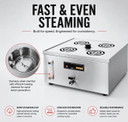 Benchstar Electric Steamer - ES-4SM