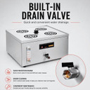 Benchstar Electric Steamer - ES-4SM
