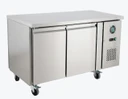 Thermaster 390L 2x2 Solid Door Pass-Through Ventilated 400x600mm Pan Refrigerated Central Counter - PA2100TNC