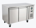 Thermaster PA2100TNC Double-Sided Pass-Through Refrigerated Island Workbench (390L)