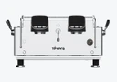 TéVera Black T3 Multi-Boiler Commercial Espresso Machine (2 Group) - TVET3-2B