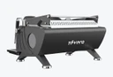 TéVera Black T3 Multi-Boiler Commercial Espresso Machine (2 Group) - TVET3-2B