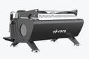 TéVera Black T3 Multi-Boiler Commercial Tea Brewing Machine (2 Group) - TVT3-2B