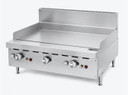 BRENNER Forge 800 Series Bench Top Gas Griddle LPG with 3 burners - BREG8G-900L