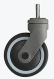 5" TPR Swivel Castor Wheel without Brake for PCU Vented Shelving (PCU-NC)