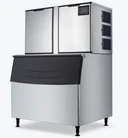 Blizzard SN-2000P 900kg Modular Cube Ice Maker with 350kg Bin | 3-Phase