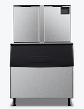 Blizzard SN-2000P 900kg Modular Cube Ice Maker with 350kg Bin | 3-Phase