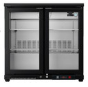 Hoshizaki RBWE95-AU 2 Door Glass Back Bar Refrigerator 137L | 10A