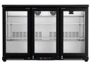 Hoshizaki RBWE135-AU 3 Door Glass Back Bar Fridge 212L | 10A