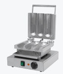 Benchstar EBM-3 3 Roll Bun Press Machine | 10A Countertop