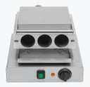 Benchstar EBM-3 3 Roll Bun Press Machine | 10A Countertop