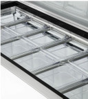 Polar GD883-A U-Series 2 Door Prep Counter Fridge 527Ltr