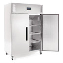 Polar DL896-A G-Series 2 Door Upright Freezer Stainless Steel 1200Ltr Polar DL896-A G-Series 2 Door Upright Freezer Stainless Steel 1200Ltr