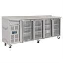 Polar CK492-A U-Series 4 Door Premium Bar Fridge 720Ltr