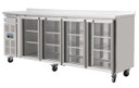 Polar CK492-A 4 Door Premium Bar Fridge