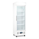 Polar DM076-A G-Series Upright Display Fridge White 368 Ltr
