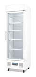 Polar DM076-A G-Series Upright Display Fridge White 368 Ltr