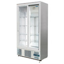 Polar G-Series Sliding Door Upright Bar Cooler Double Sliding Doors 490 Ltr Polar G-Series Sliding Door Upright Bar Cooler Double Sliding Doors 490 Ltr