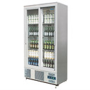 Polar G-Series Sliding Door Upright Bar Cooler Double Sliding Doors 490 Ltr Polar G-Series Sliding Door Upright Bar Cooler Double Sliding Doors 490 Ltr