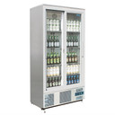 Polar G-Series Sliding Door Upright Bar Cooler Double Sliding Doors 490 Ltr Polar G-Series Sliding Door Upright Bar Cooler Double Sliding Doors 490 Ltr