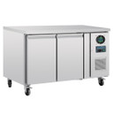 Polar G599-A U-Series Double Door Counter Freezer 282Ltr Polar G599-A U-Series Double Door Counter Freezer 282Ltr