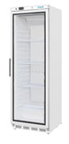 Polar CD087-A C-Series Upright Display Fridge White 400Ltr