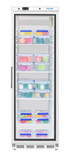 Polar CD087-A C-Series Upright Display Fridge White 400Ltr