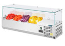 Polar GD875-A G-Series Countertop Prep Fridge 3x 1/3GN & 1x 1/2GN