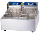 Birko 1001002 Double 5L Fryer 2x10amp Birko 1001002 Double 5L Fryer 2x10amp