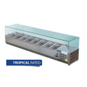 Polar GD877-A G-Series Countertop Prep Fridge 8x 1/3GN Polar GD877-A G-Series Countertop Prep Fridge 8x 1/3GN