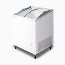 Bromic Display Chest Freezer - 176L - Curved Glass Top Bromic Display Chest Freezer - 176L - Curved Glass Top