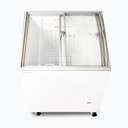 Bromic Display Chest Freezer - 176L - Curved Glass Top Bromic Display Chest Freezer - 176L - Curved Glass Top