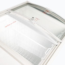 Bromic Display Chest Freezer - 176L - Curved Glass Top Bromic Display Chest Freezer - 176L - Curved Glass Top