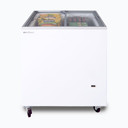 Bromic CF0200FTFG Flat Glass Top Chest Freezer 191L Bromic CF0200FTFG Flat Glass Top Chest Freezer 191L