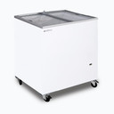 Bromic CF0200FTFG Flat Glass Top Chest Freezer 191L