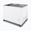 Bromic Display Chest Freezer - 296L - Flat Glass Top Bromic Display Chest Freezer - 296L - Flat Glass Top