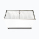 Bromic Display Chest Freezer - 427L - Curved Glass Top Bromic Display Chest Freezer - 427L - Curved Glass Top