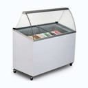 Bromic GD0007S-NR Gelato/ Ice Cream Display Freezer 7 Basket